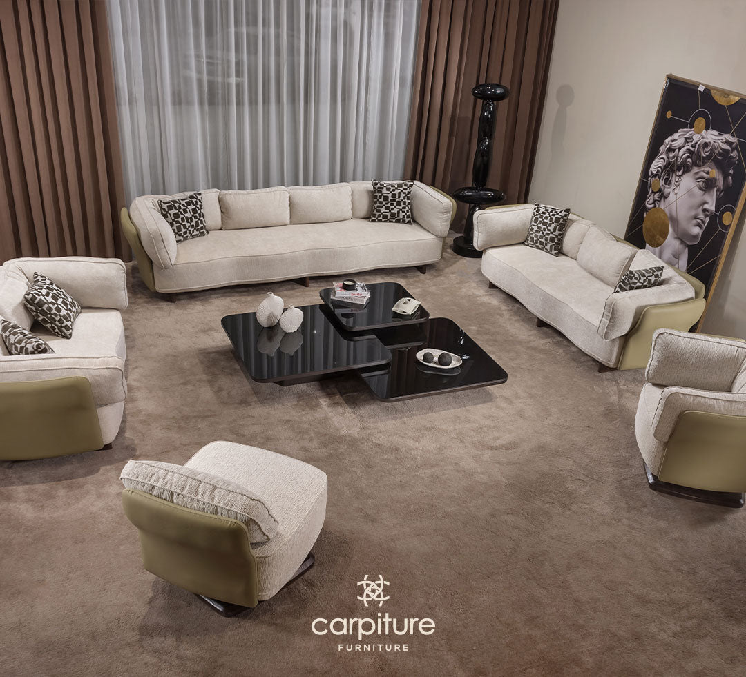 Pistachio Sofa Set