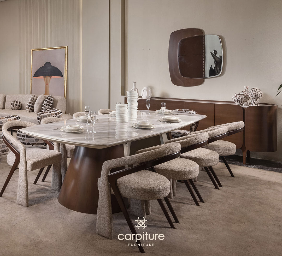 Miami Dining Set (Bon Bon)