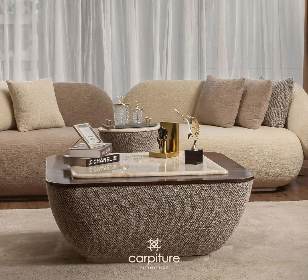 Curvy Sofa Set