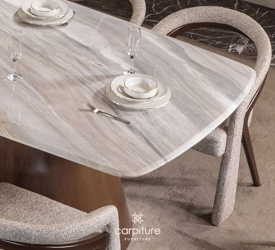 Miami Dining Set (Bon Bon)