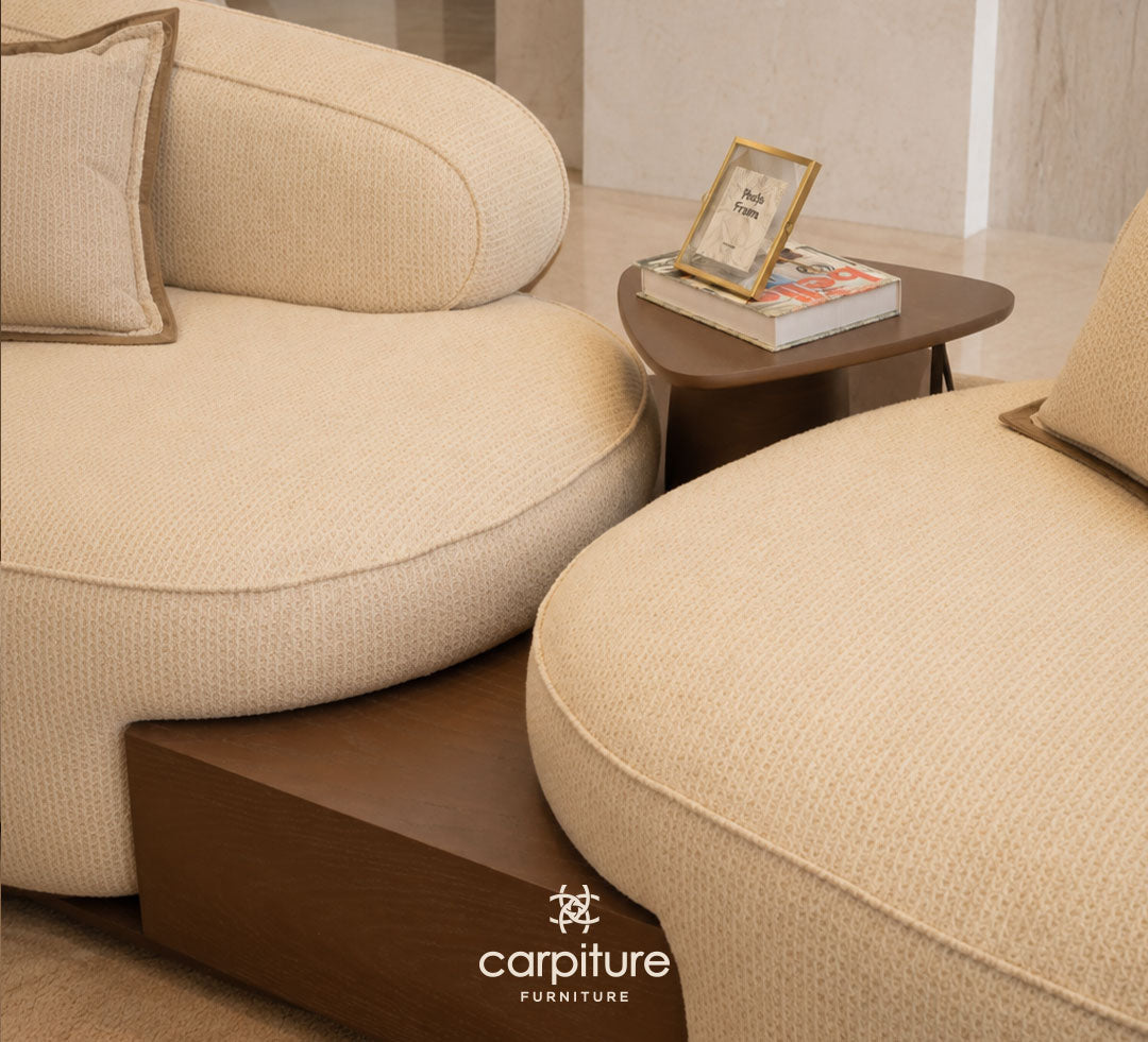 Aura Flower Sofa Set