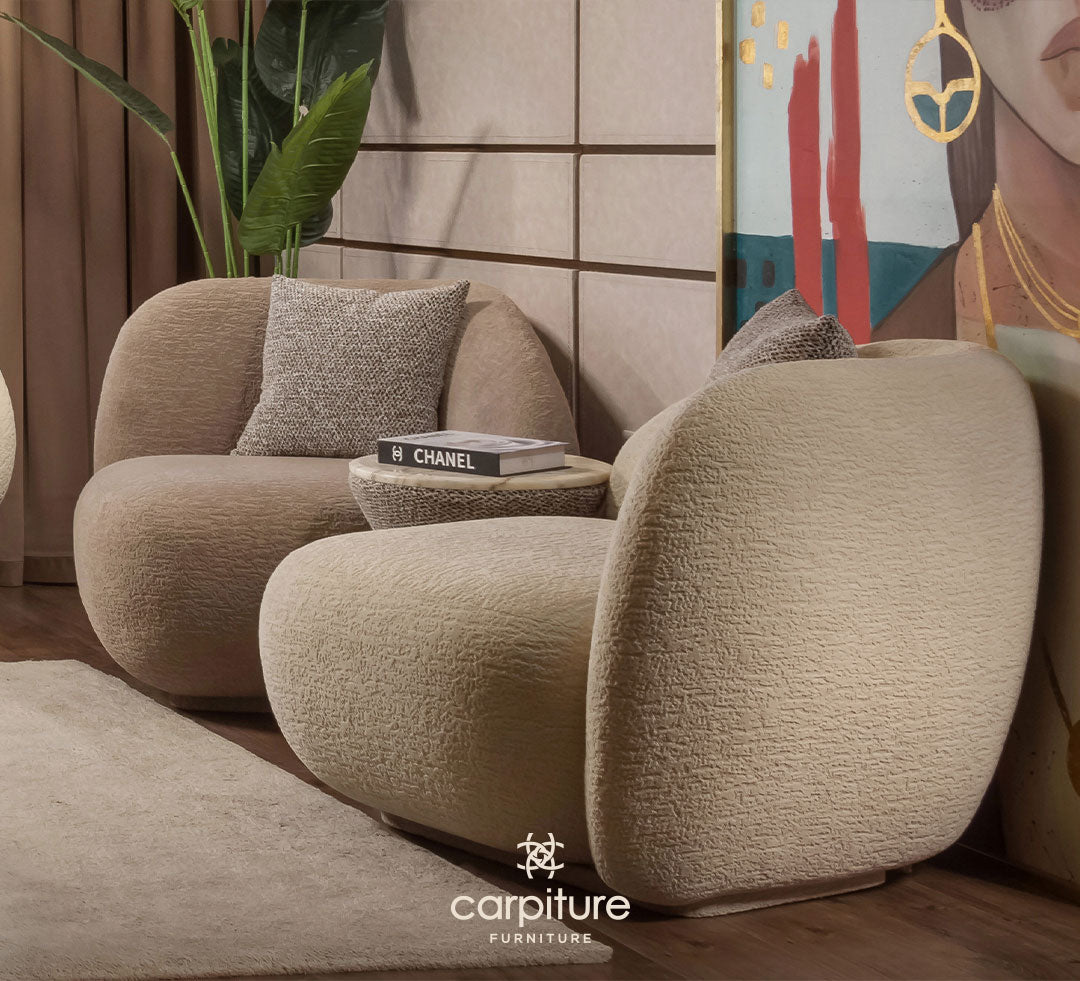 Curvy Sofa Set