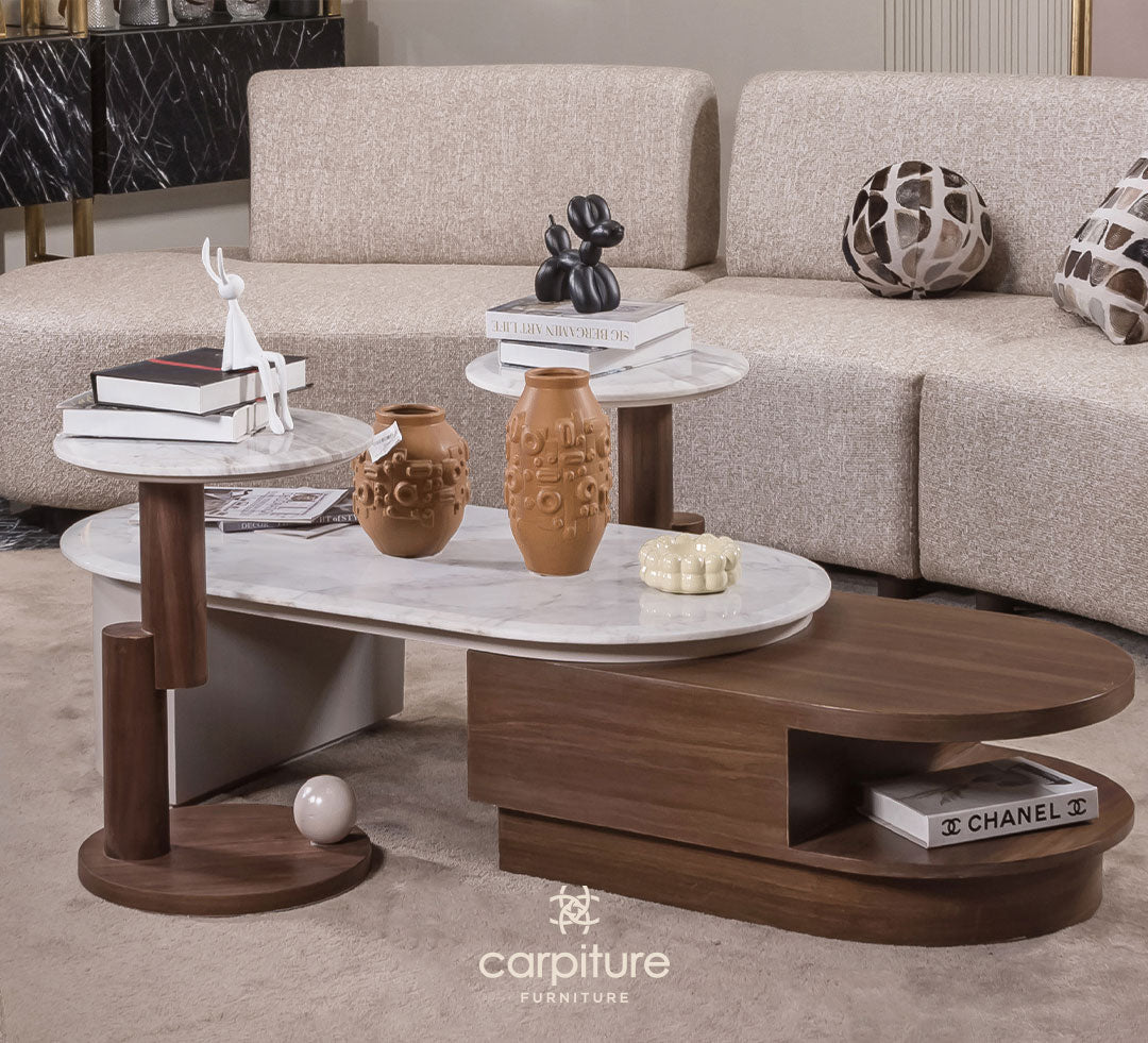 Extra Bon Bon sofa set