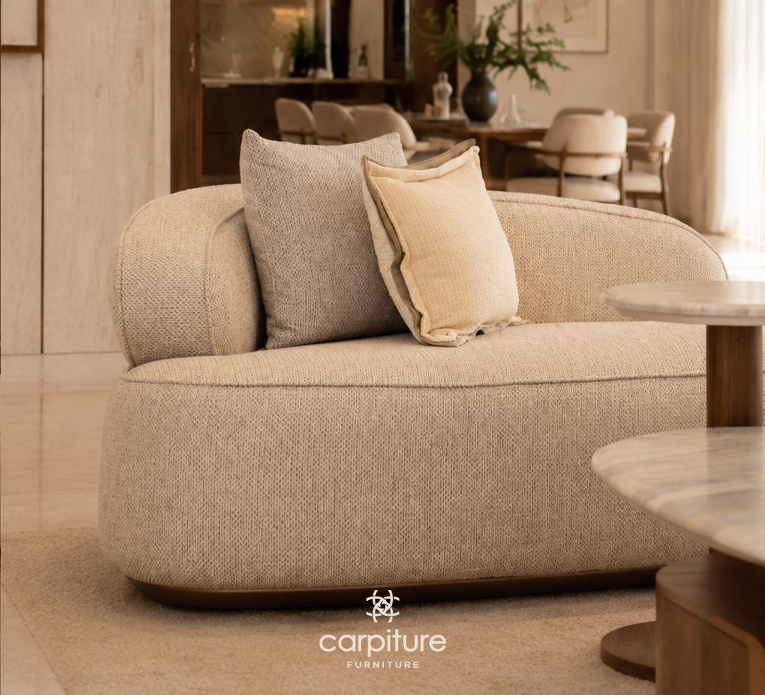 Aura Flower Sofa Set