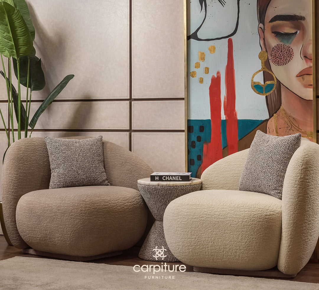 Curvy Sofa Set