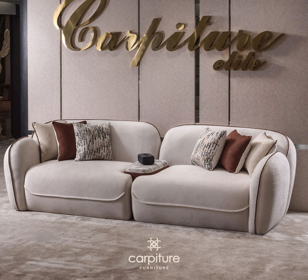 Tobacco Sofa Set