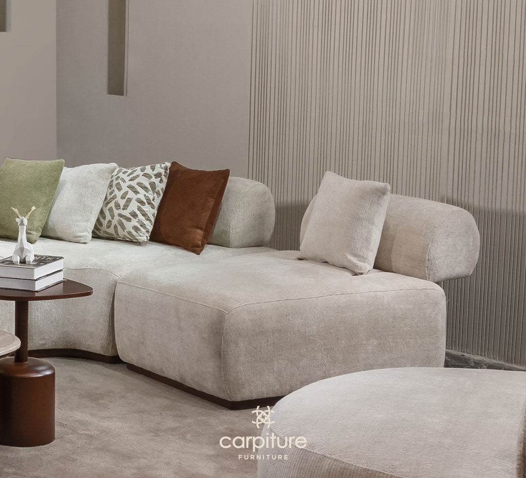 Smile Corner Sofa Set