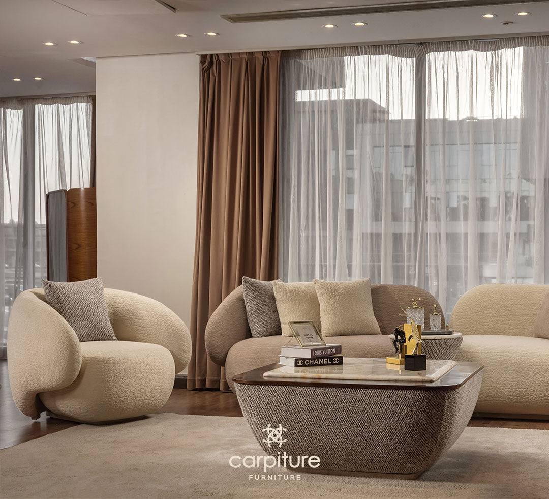 Curvy Sofa Set