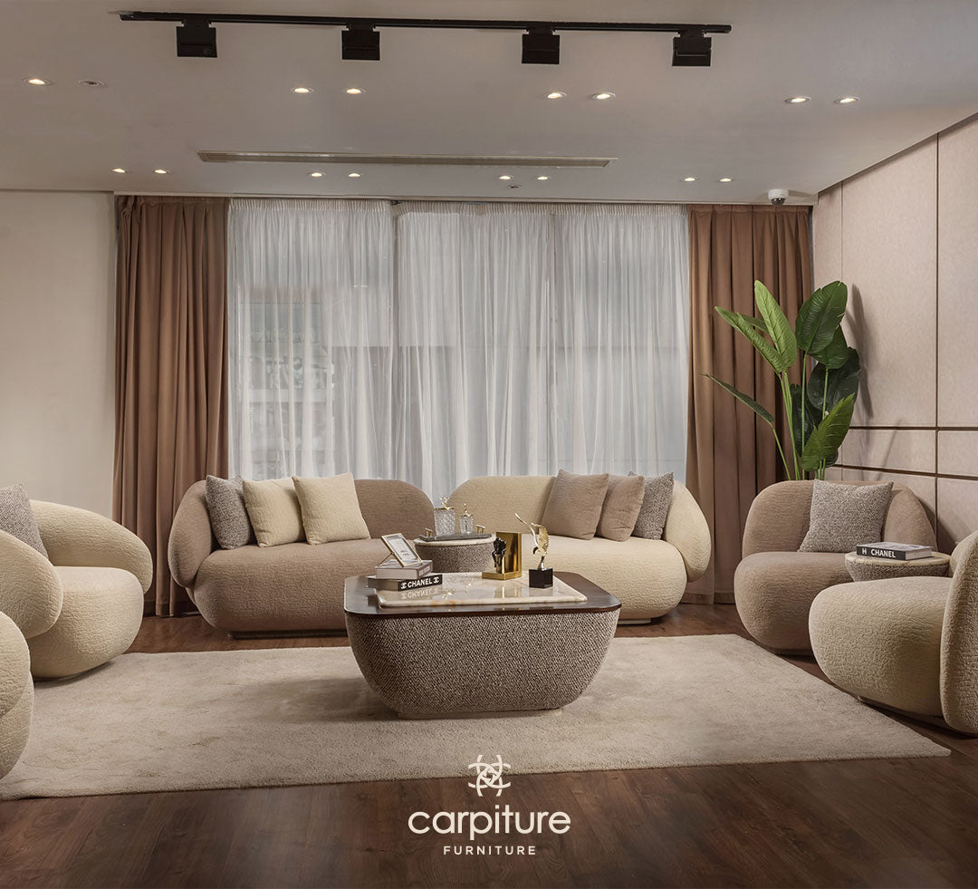 Curvy Sofa Set