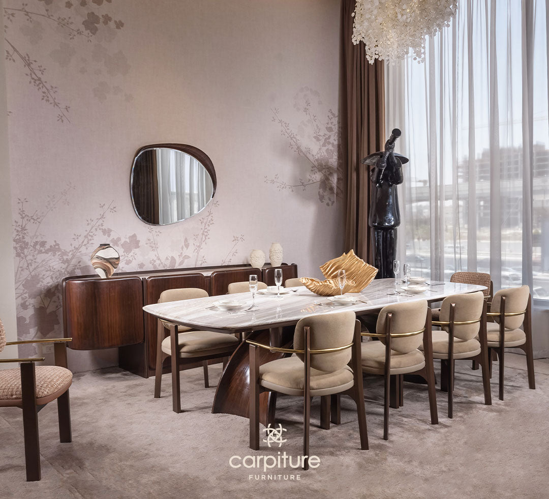 طاولة طعام بولينج