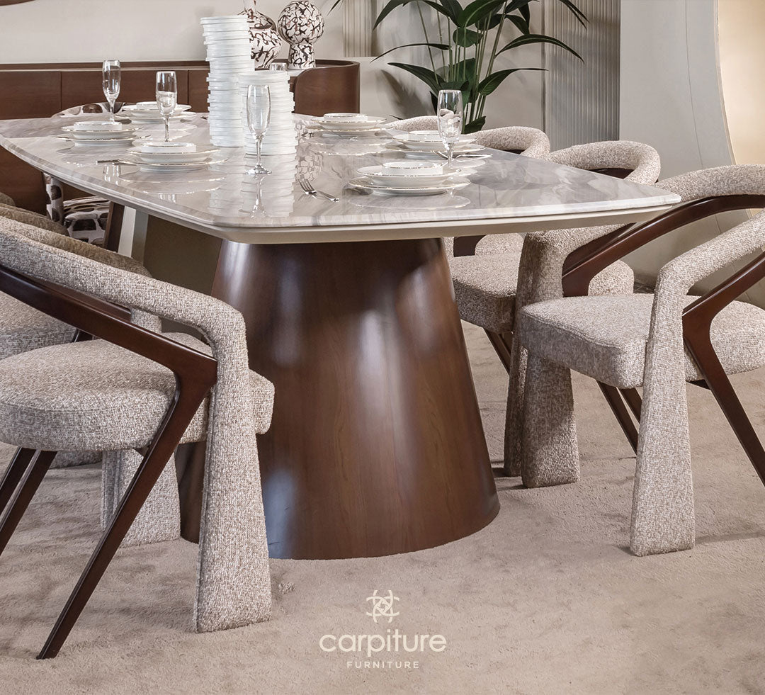 Miami Dining Set (Bon Bon)