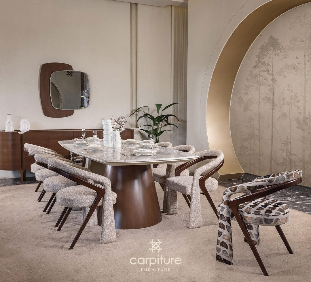 Miami Dining Set (Bon Bon)