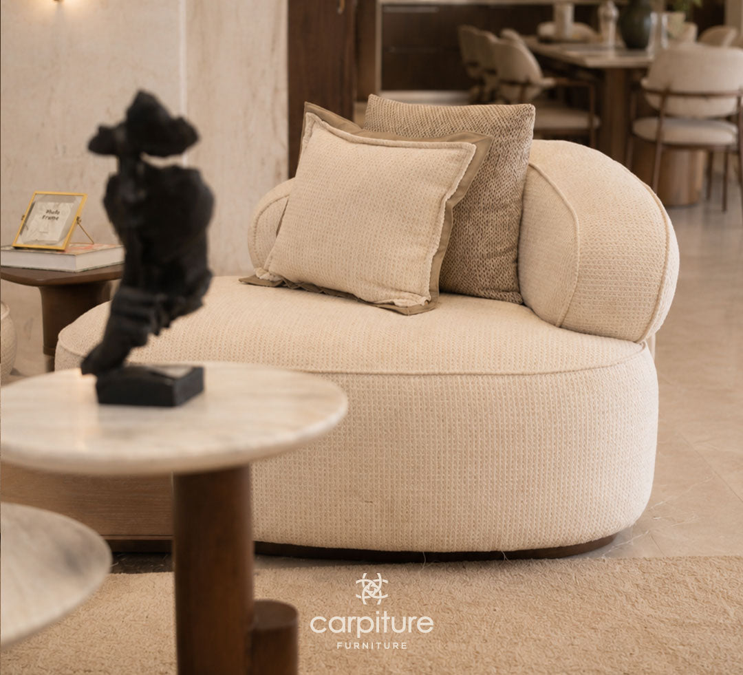 Aura Flower Sofa Set