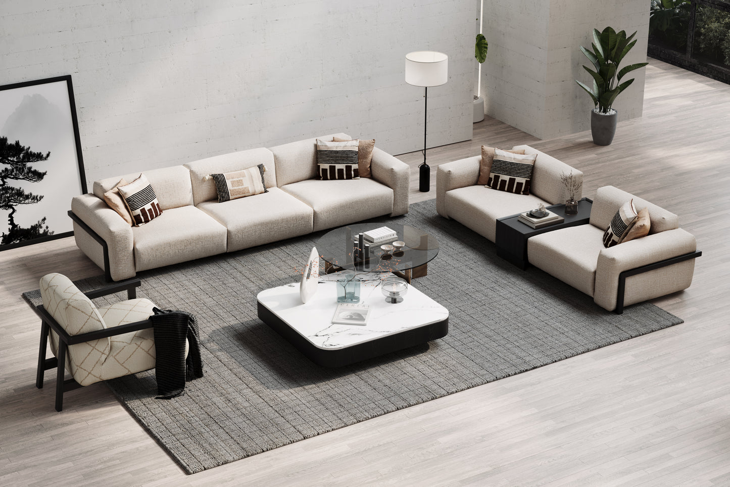 VOGUE SOFA SET