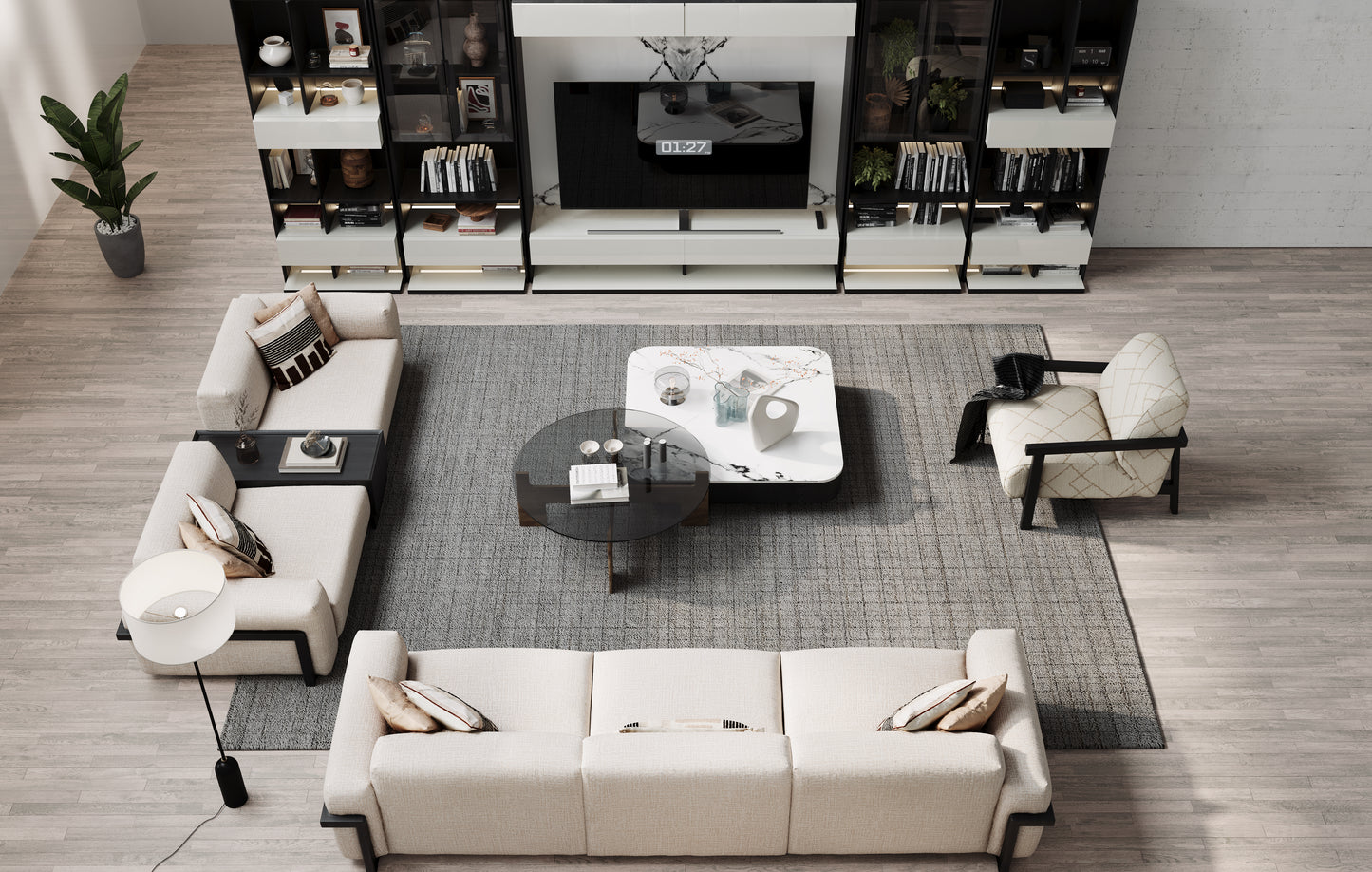 VOGUE SOFA SET