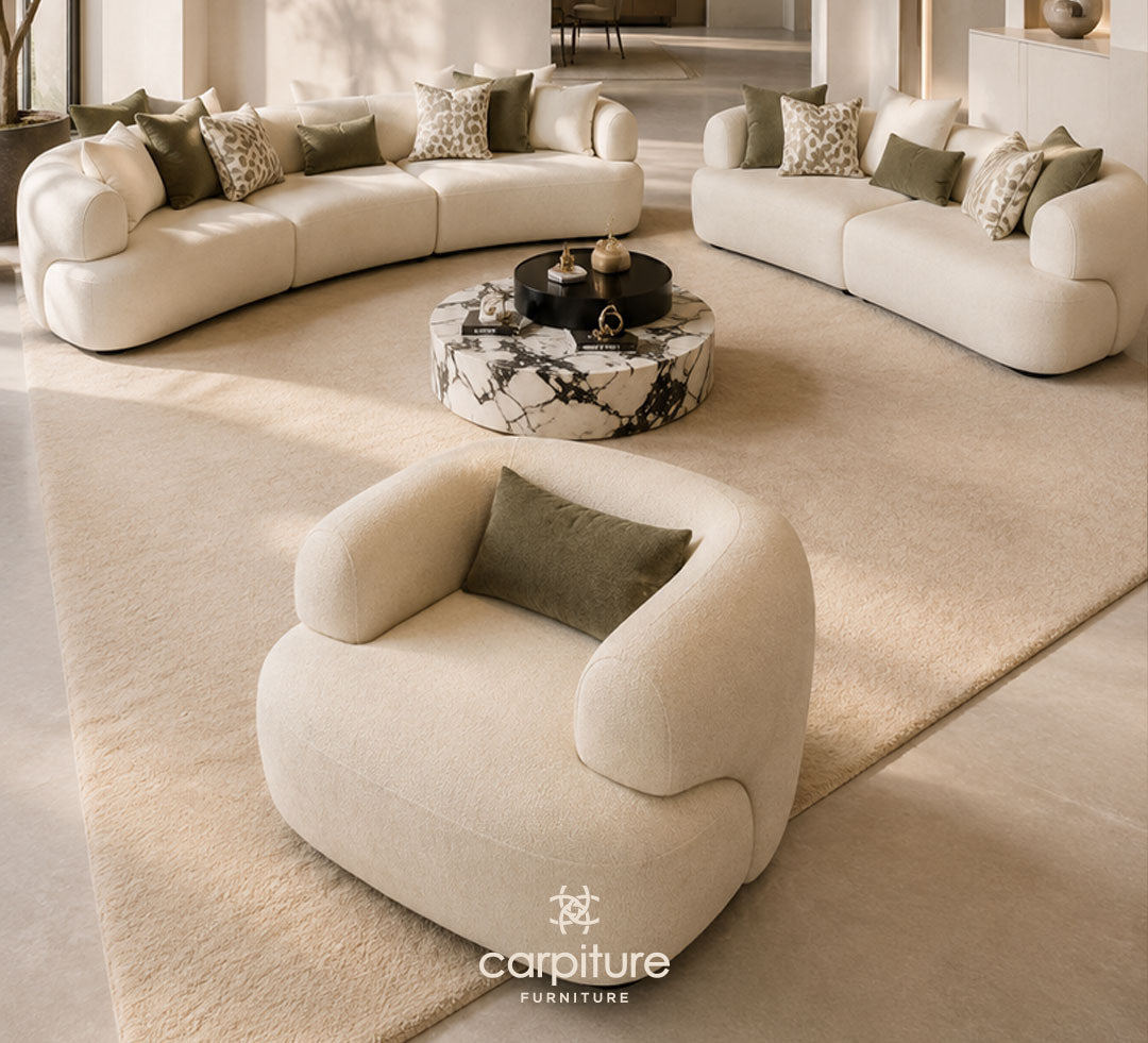 Alpha Sofa Set