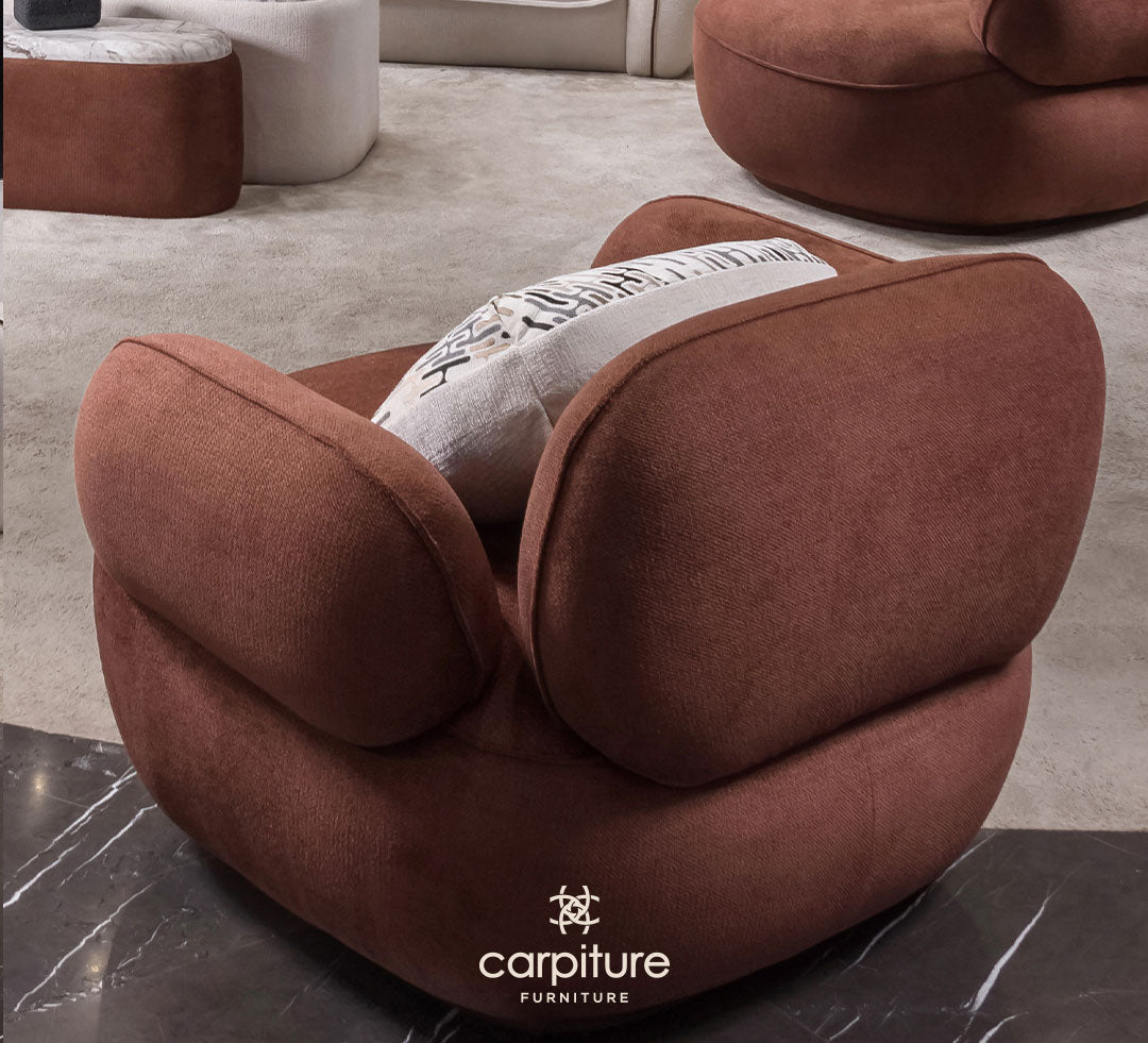 Tobacco Sofa Set