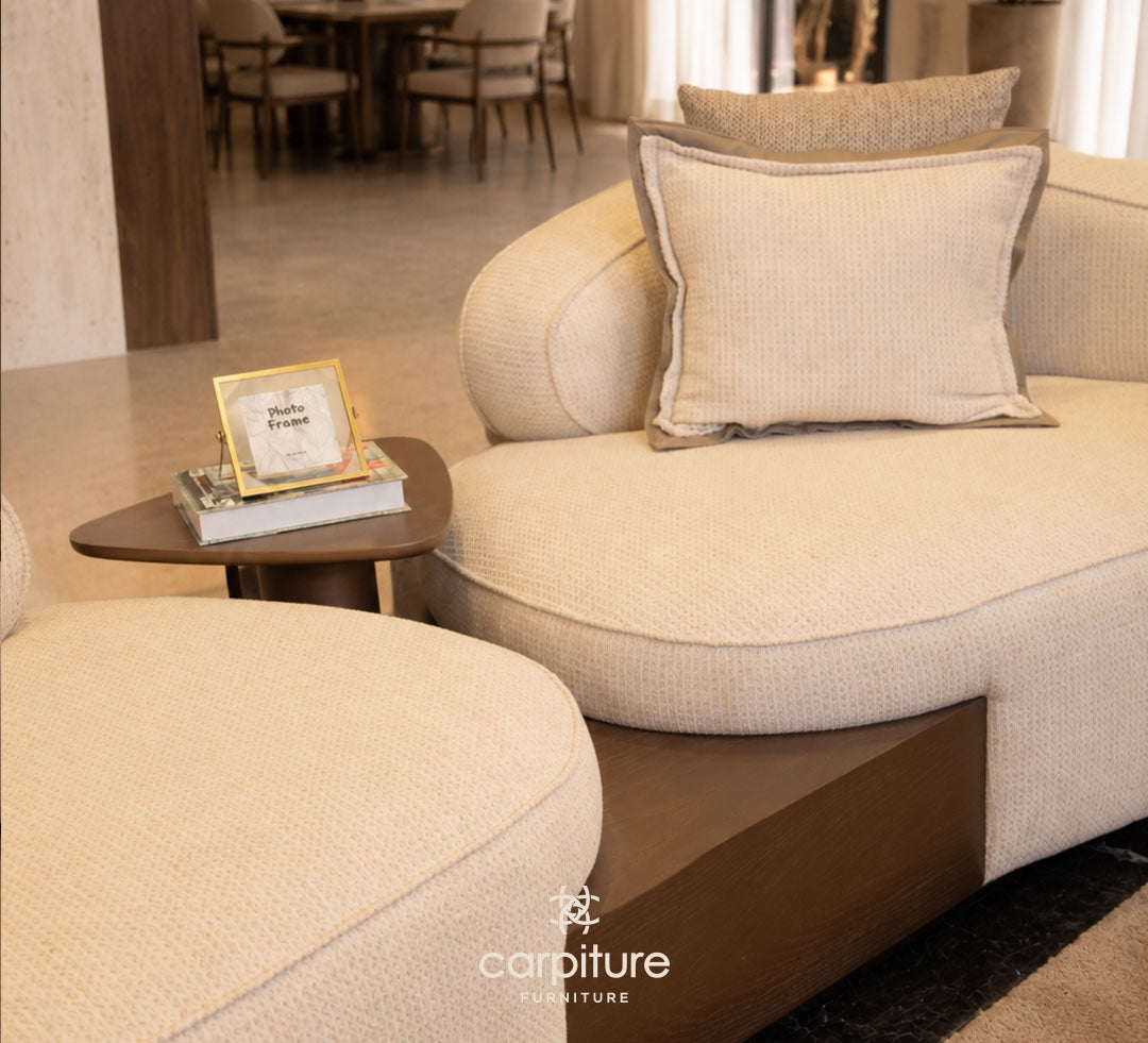 Aura Flower Sofa Set