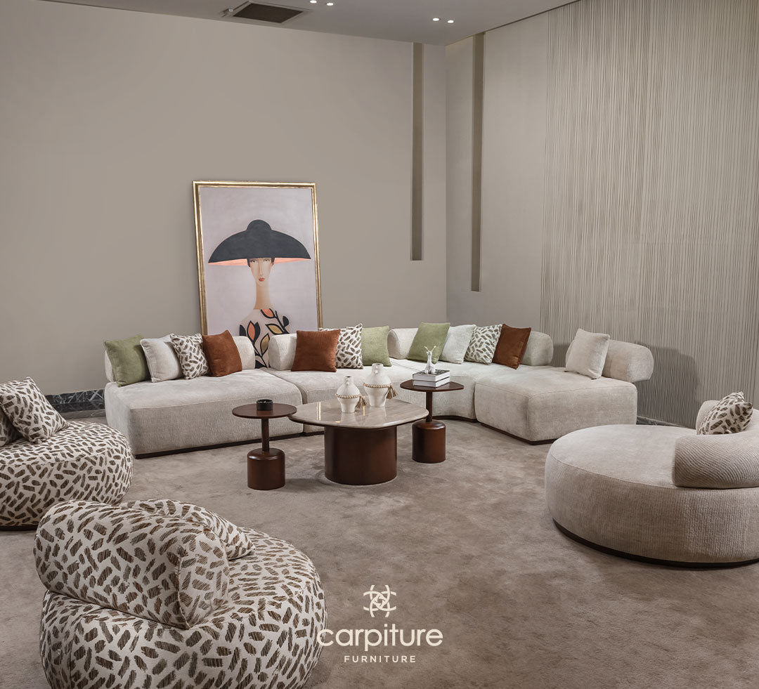 Smile Corner Sofa Set