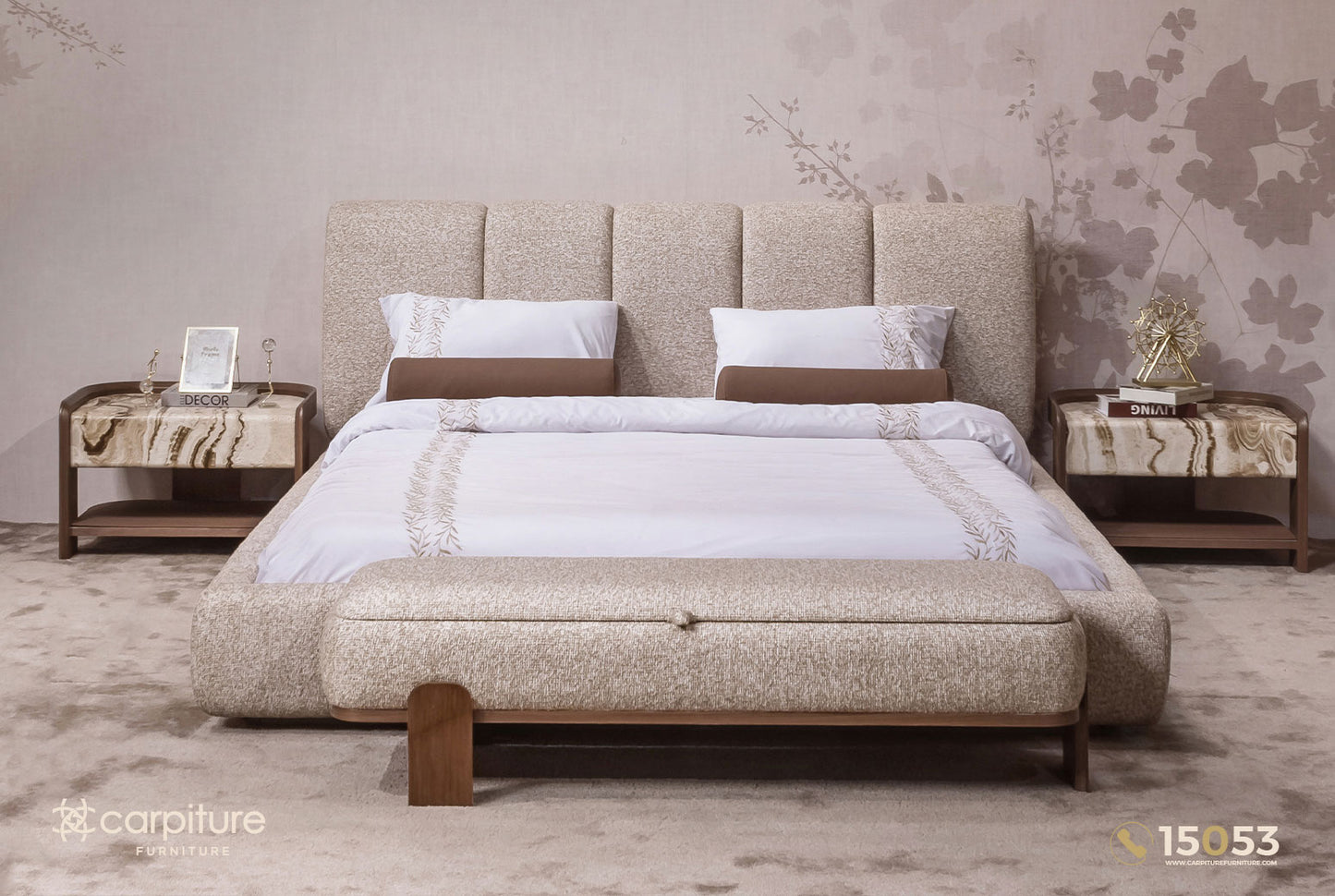 غرفة نوم تندر