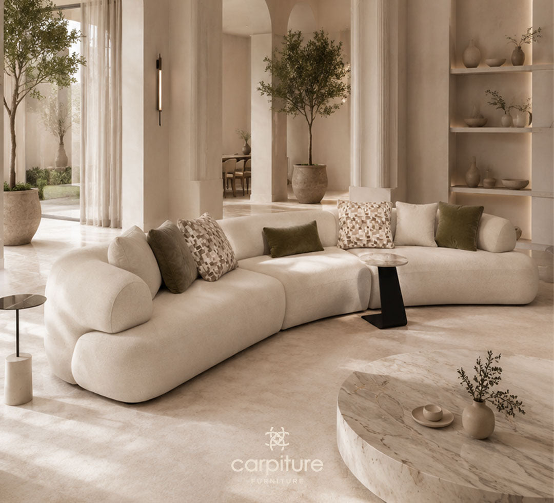 Alpha Sofa Set