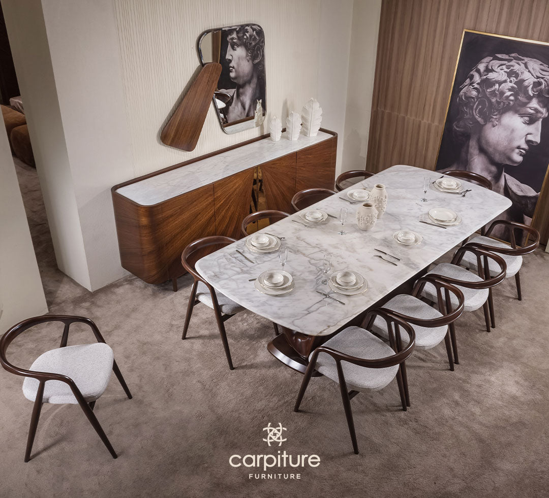 Street Dining Table Set