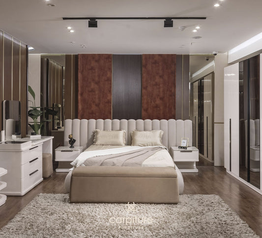 New Carmen Bedroom Set