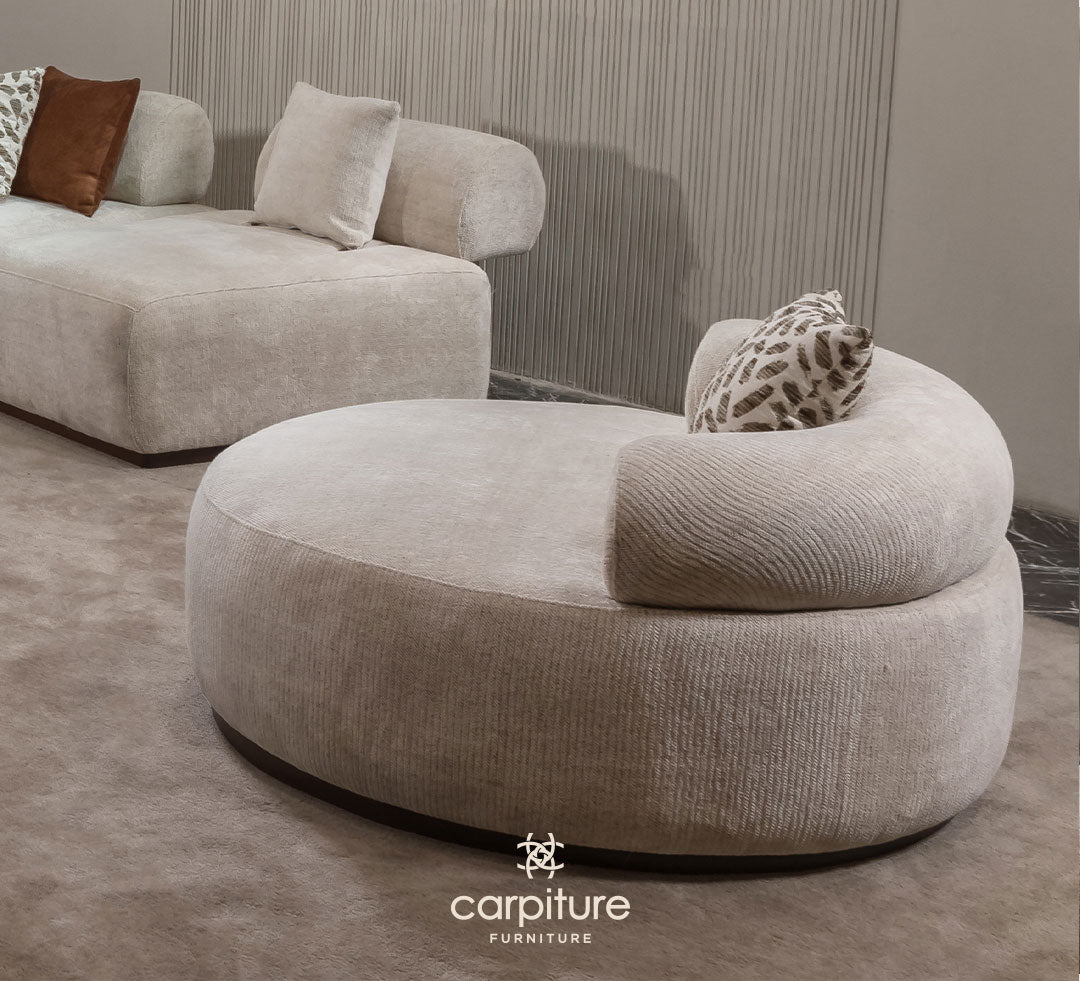 Smile Corner Sofa Set