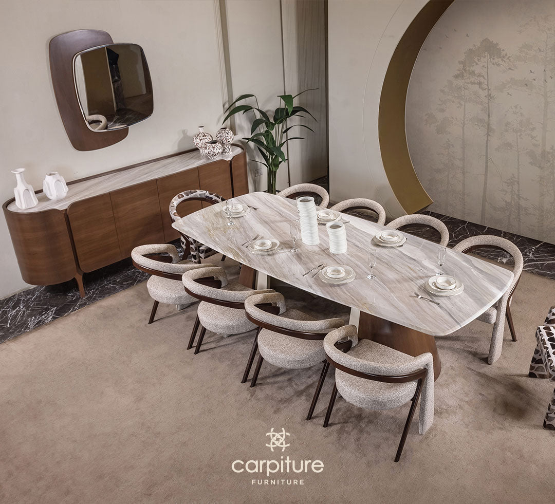 Miami Dining Set (Bon Bon)