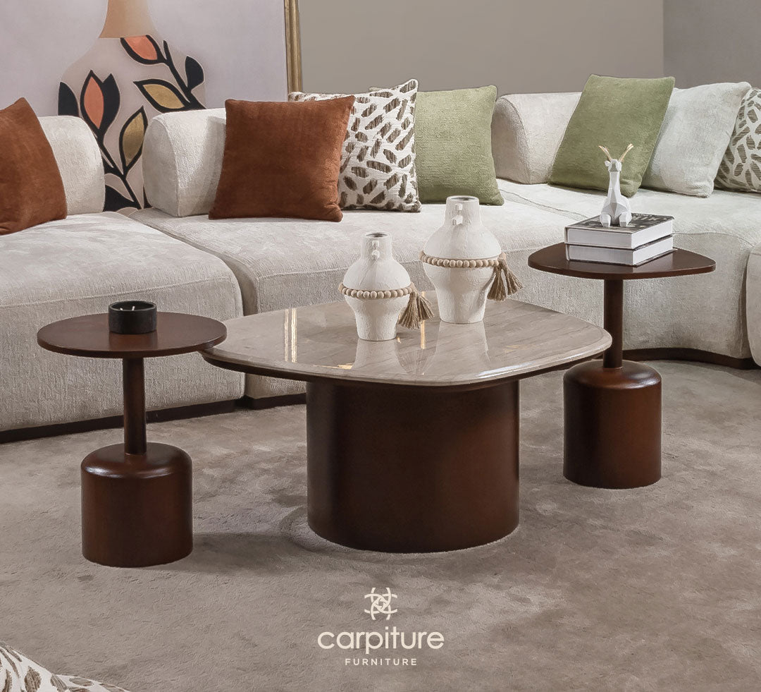 Smile Corner Sofa Set