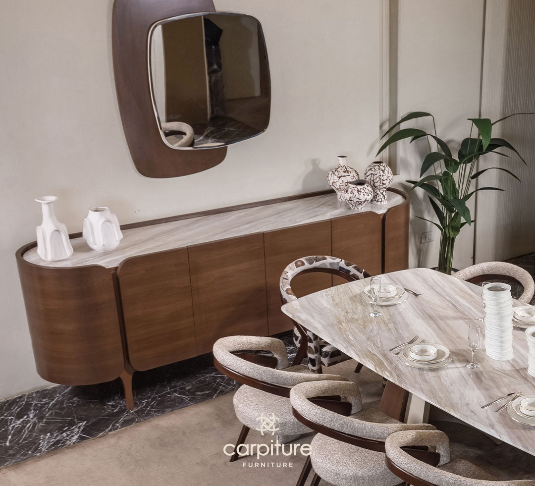 Miami Dining Set (Bon Bon)
