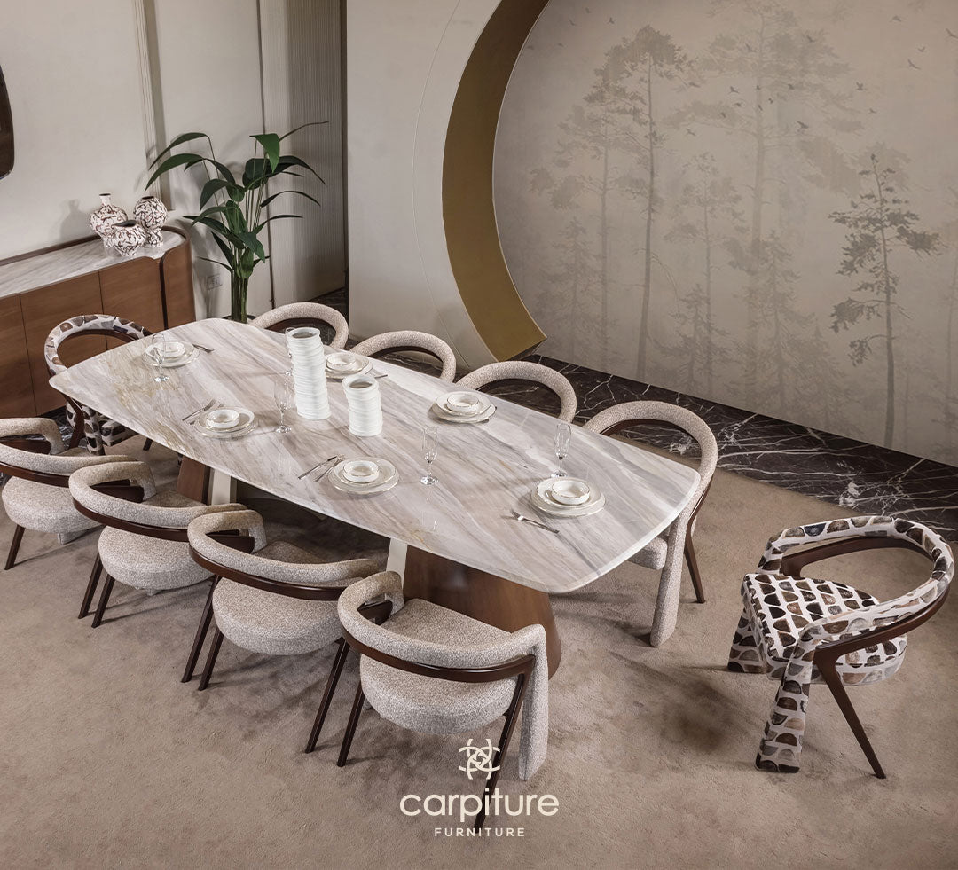 Miami Dining Set (Bon Bon)