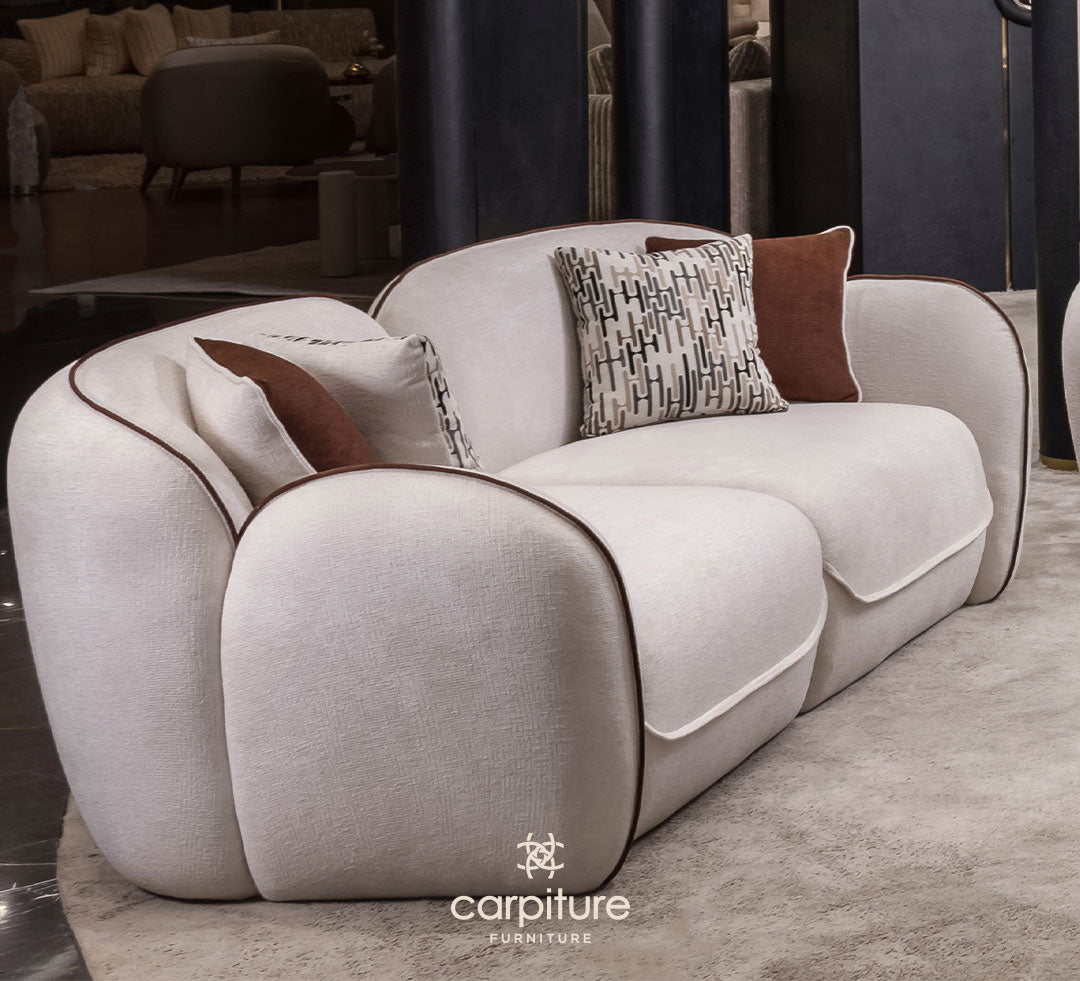 Tobacco Sofa Set