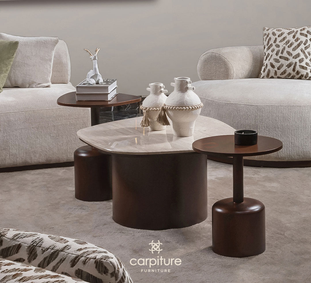 Smile Corner Sofa Set