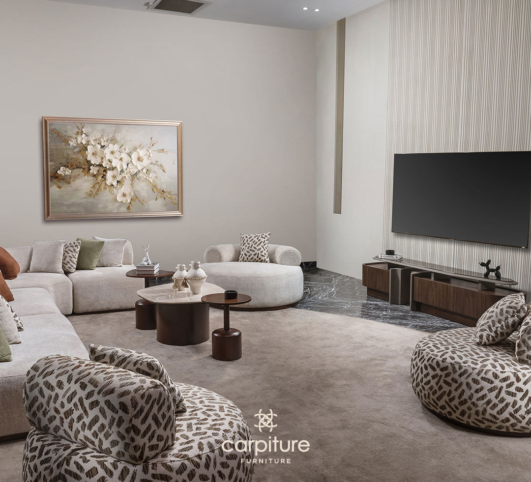 Smile Corner Sofa Set