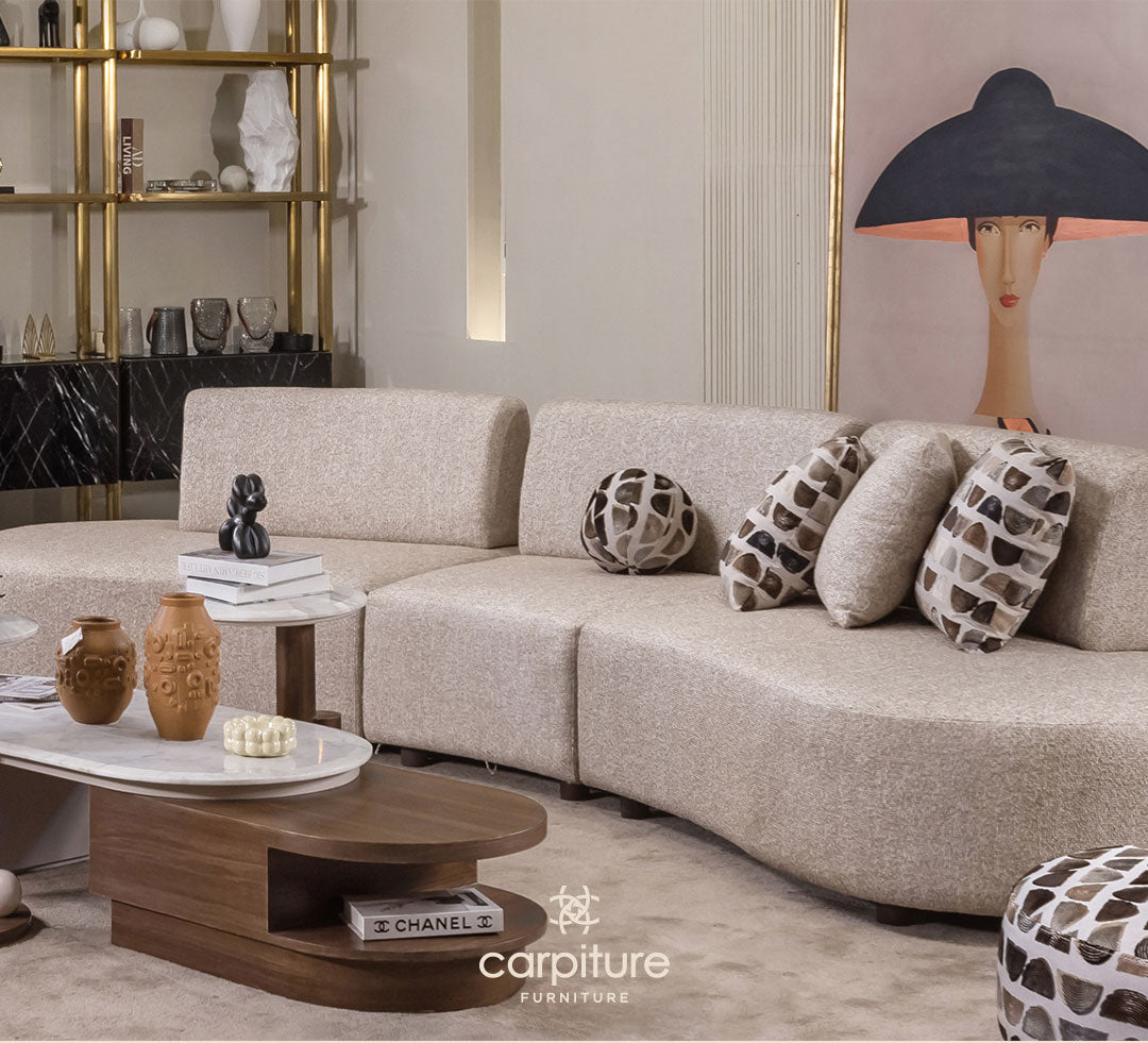Extra Bon Bon sofa set