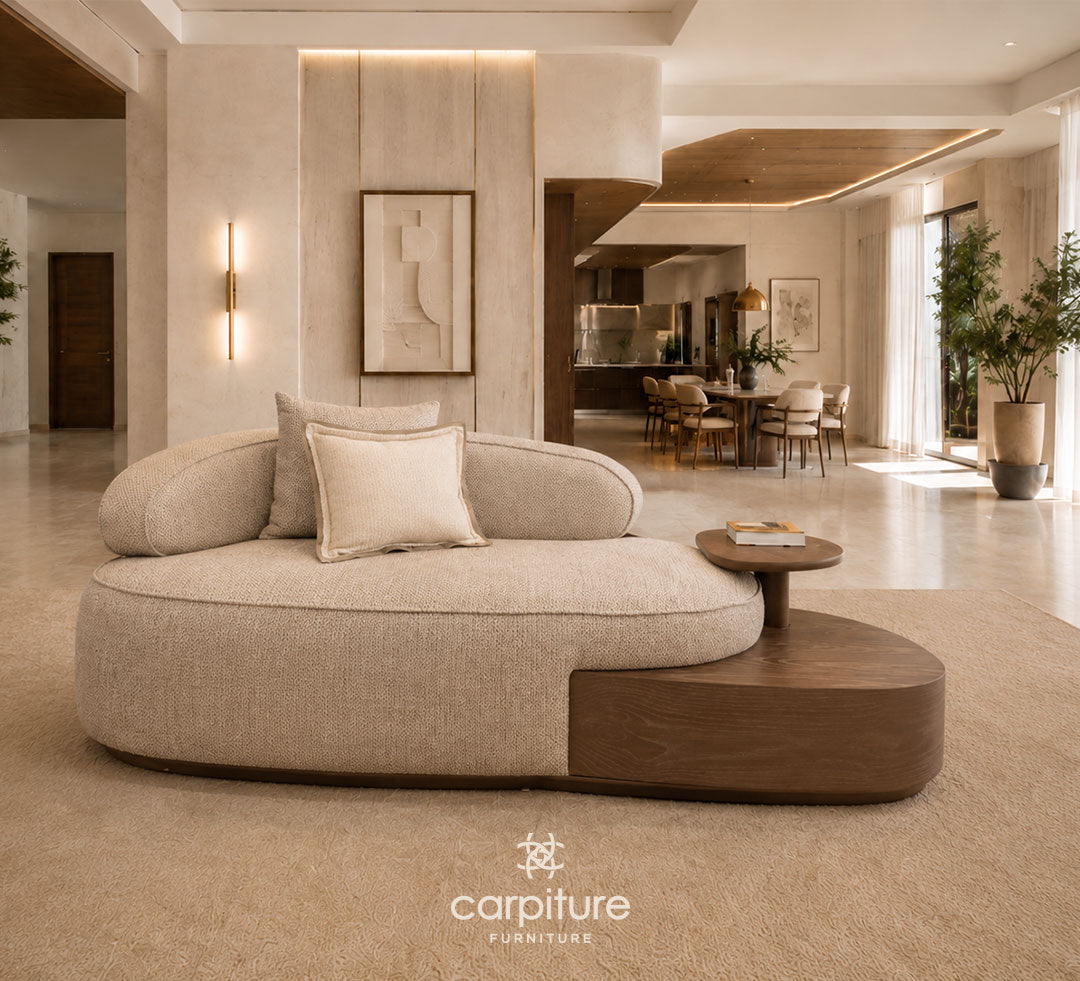Aura Flower Sofa Set