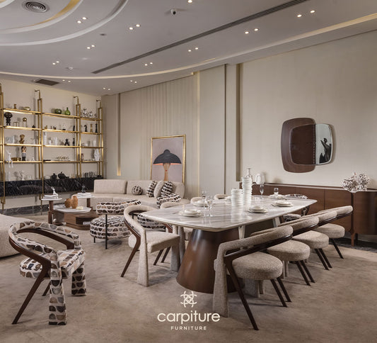 Miami Dining Set (Bon Bon)