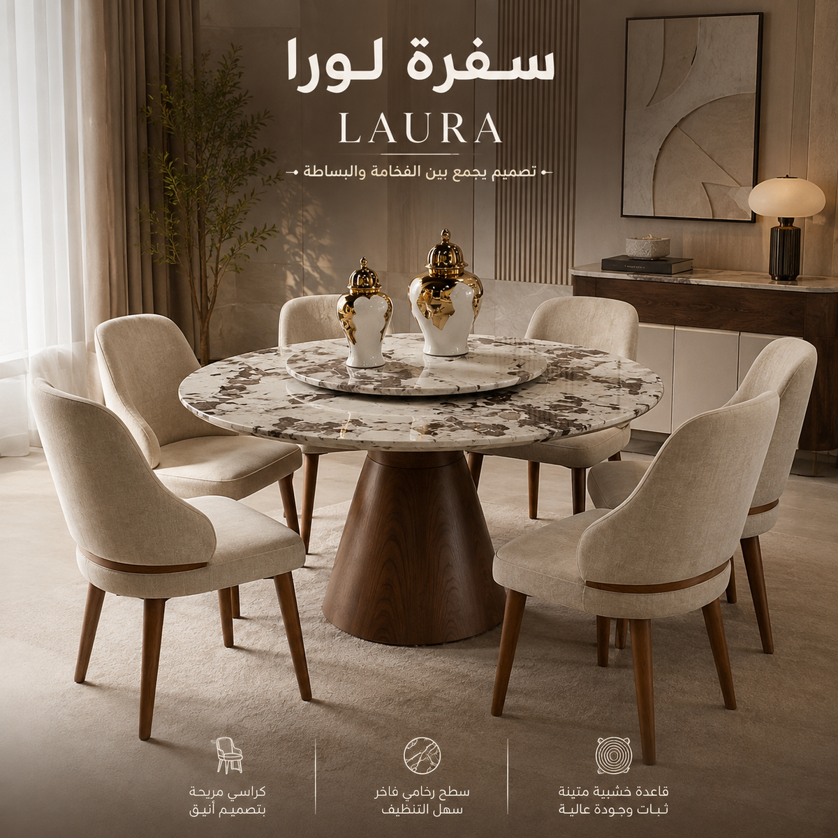 Laura Dining Set