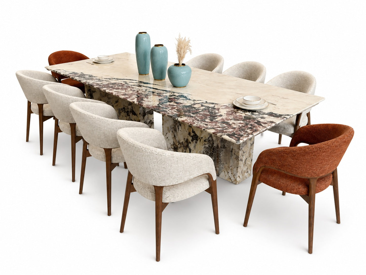 Calista Dining Set