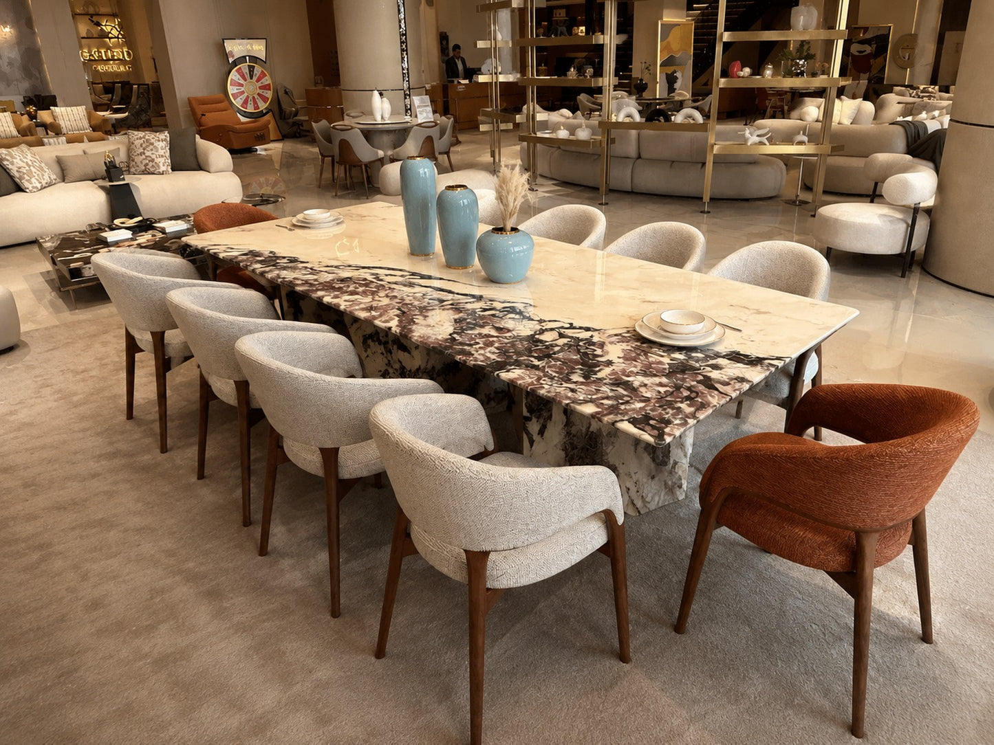 Calista Dining Set